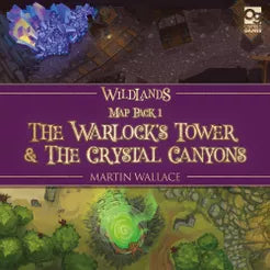 wildlands map pack 1 the warlock's tower and the crystal canyons en